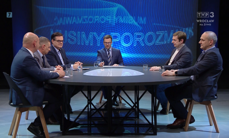 Debata polityczna "Musimy porozmawiać" z 10.03.2025 r.