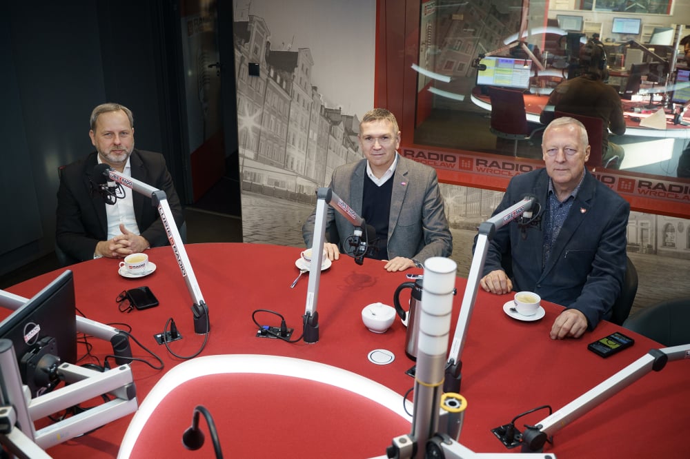 2026 03 09 Debata parlamentarna Radia Wrocław Arkadiusz Sikora